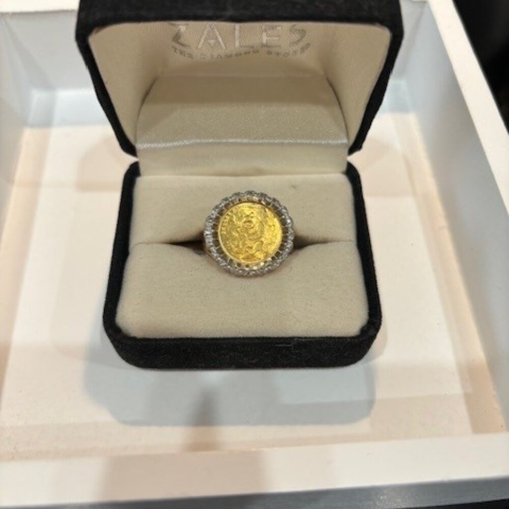 Coin ring